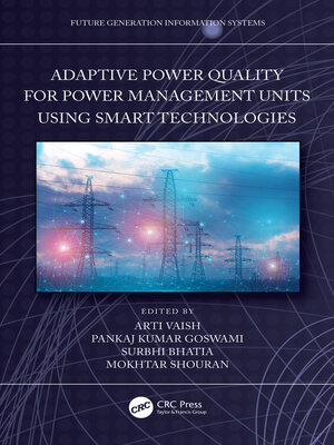 cover image of Adaptive Power Quality for Power Management Units using Smart Technologies